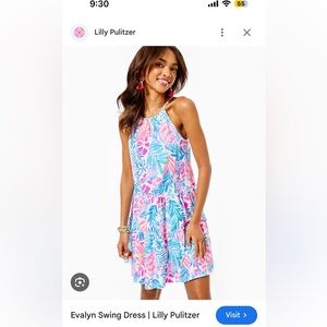 Lilly Pulitzer Evalyn dress